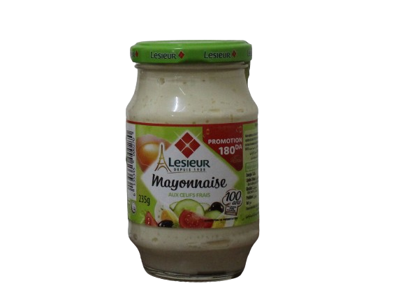 LESIEUR mayonnaise promotion 180da
