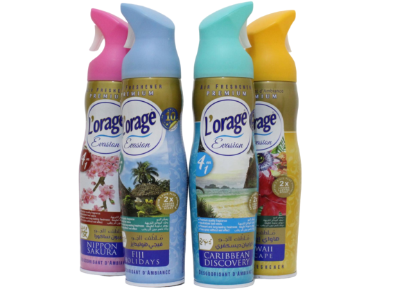 L'ORAGE evasion désodorisant 300ml