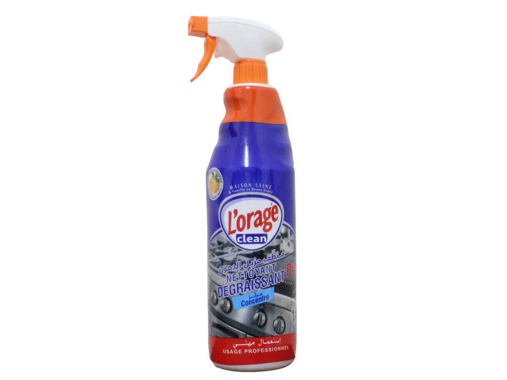 L'ORAGE degraisont 1l