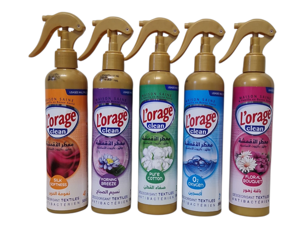 L'ORAGE désodorisant textiles 300ml