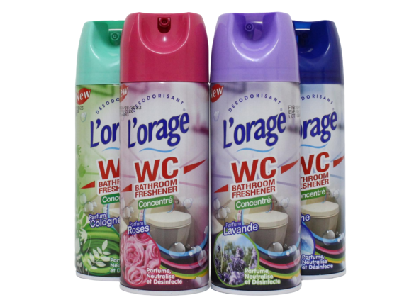 L'ORAGE WC désodorisant 400ml
