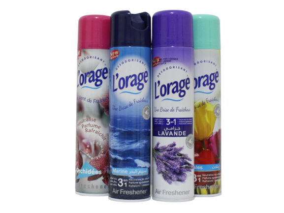 L'ORAGE désodorisant P.M 300ml