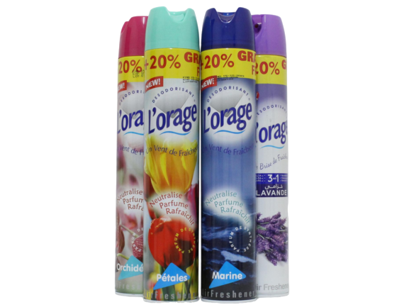 L'ORAGE désodorisant G.M 750ml