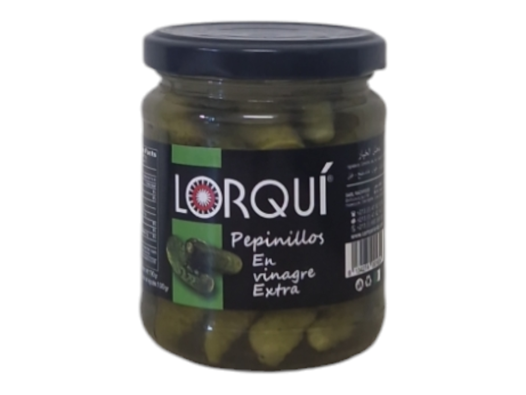 LORQUI cornichon 190g