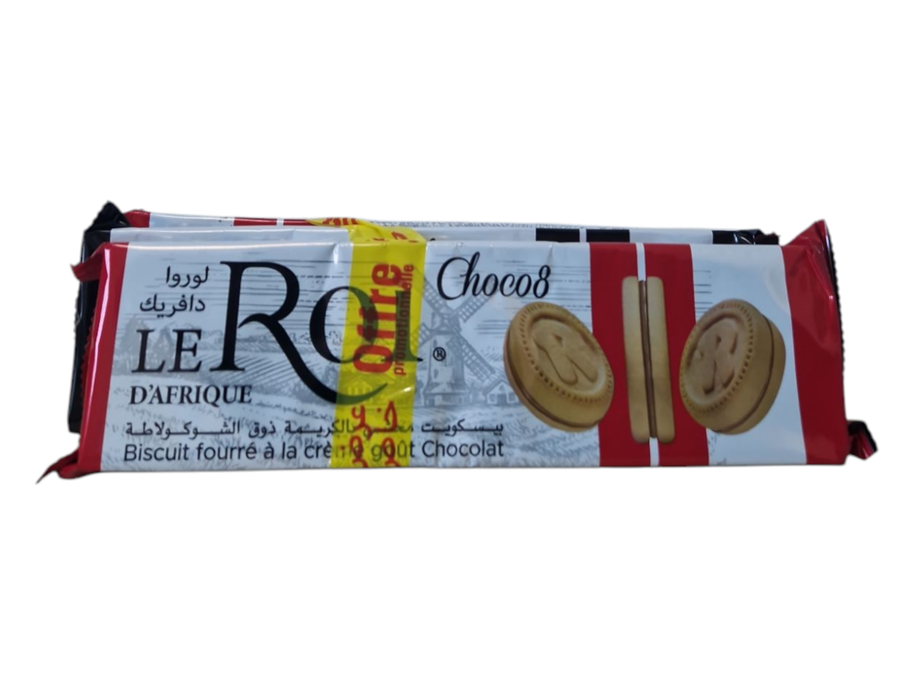 LE ROI d'Afrique biscuit promo *3