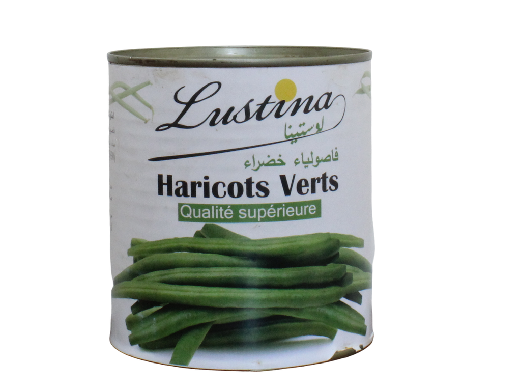 LUSTINA haricots vert 300g