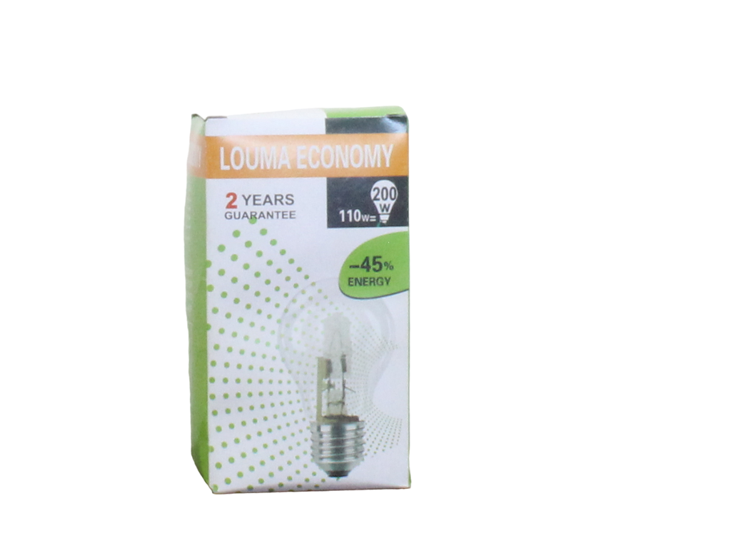 LOUMA ECONOMY lampe 200w