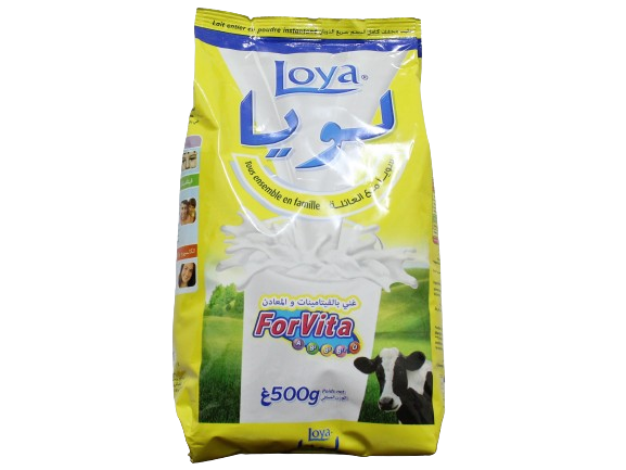 loya lait poudre 500grs