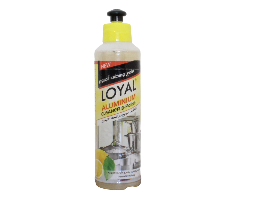 LOYAL cleaner & polish aluminium