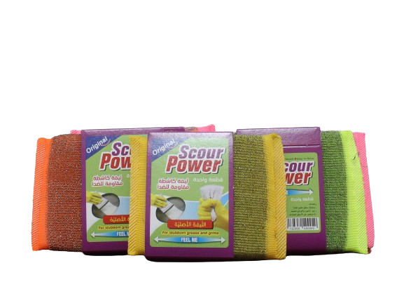 SCOUR power l'avette m'étale 12ps