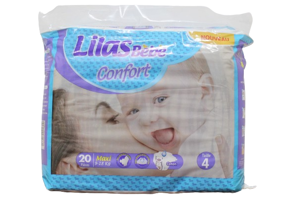 LILAS confort couches bébé n°4
