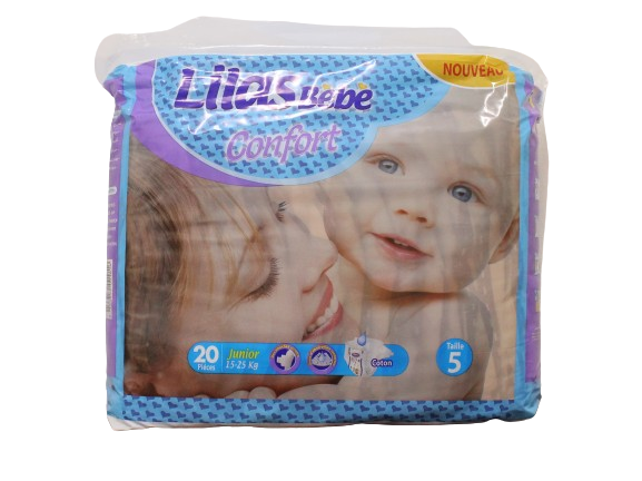 LILAS confort couche bébé n°5