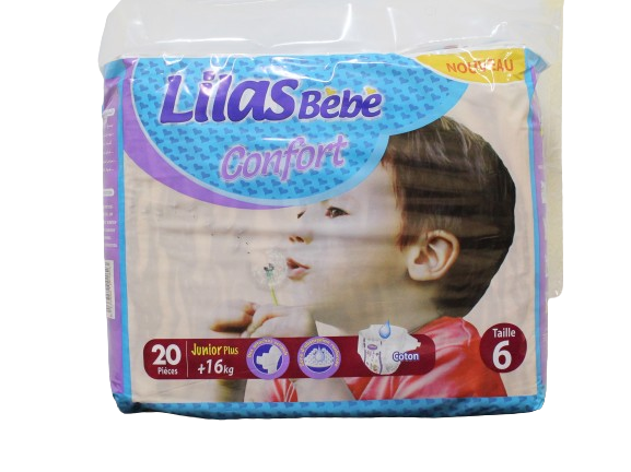 LILAS  confort couches bébé n°6