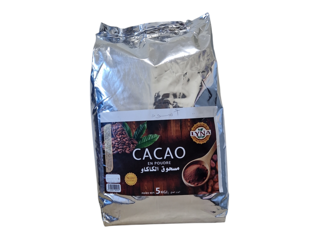 LYNA cacao noir vrac 5 kg