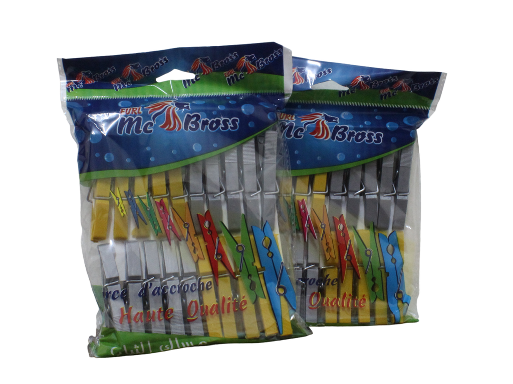 MC BROSS pince a linge 20p