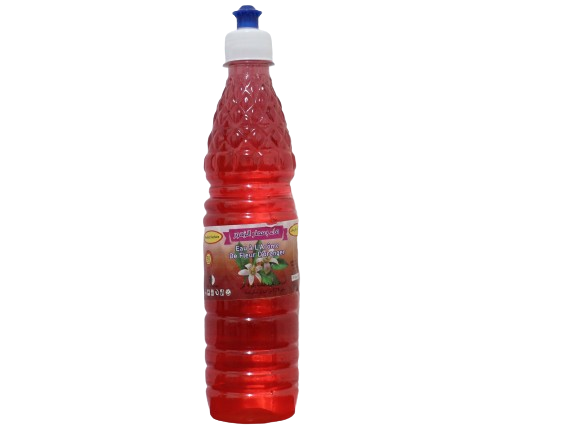 EL RIHANE eau de fleur rouge 50sl