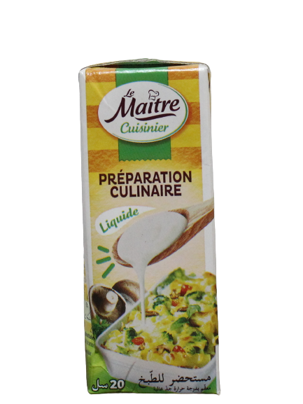 LE MAITRE préparation culinaire 20 cl