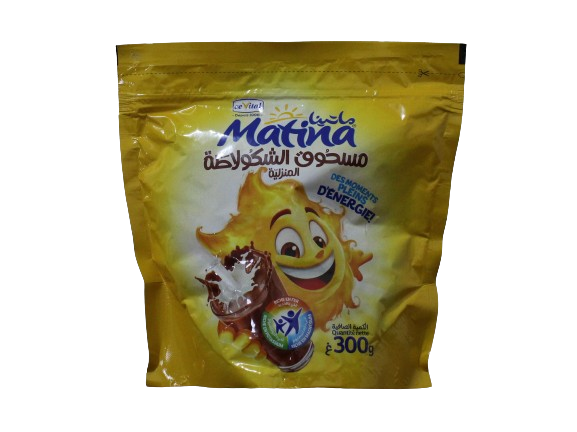MATINA chocolat poudre 300g