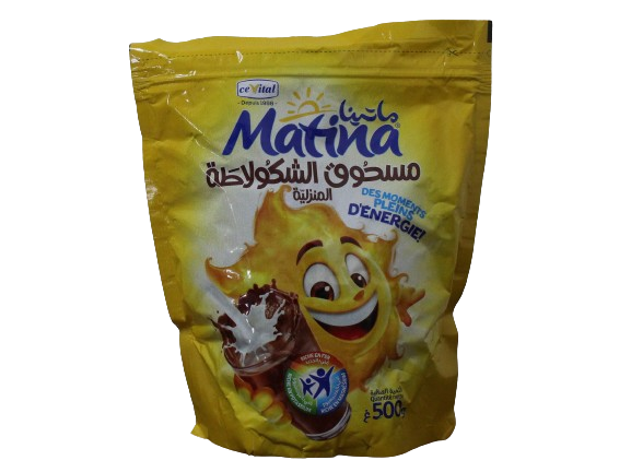 MATINA chocolat poudre 500g