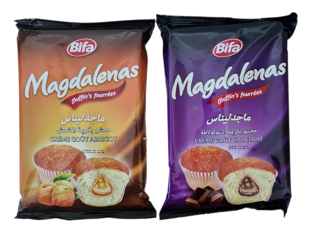 MAGDALENAS Madelaine family bifa *6