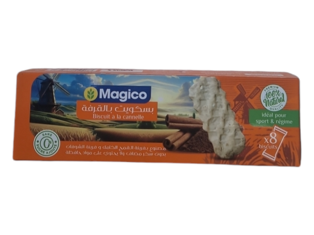MAGICO biscuit a la cannelle