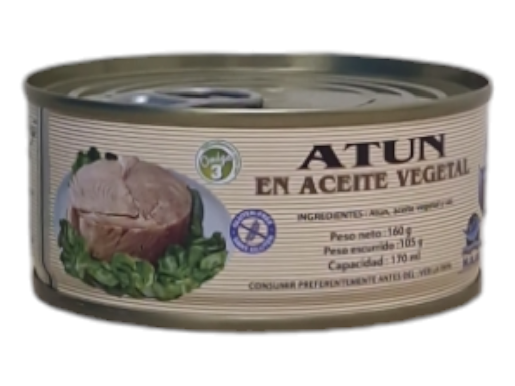 MARATUN  thon a l'huile vegetale 160 g