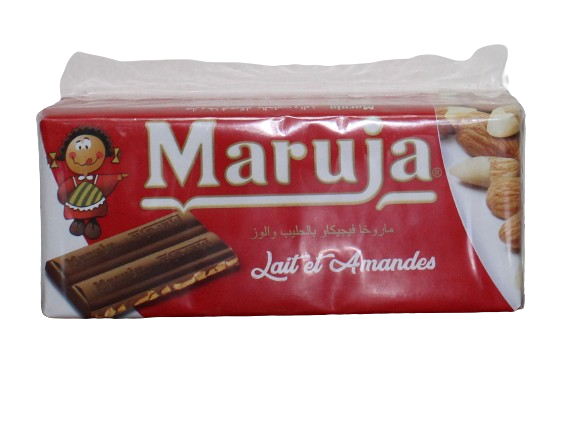 MARUJA chocolat amand 150grs