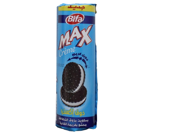 MAX CREME biscuite choco noir bifa