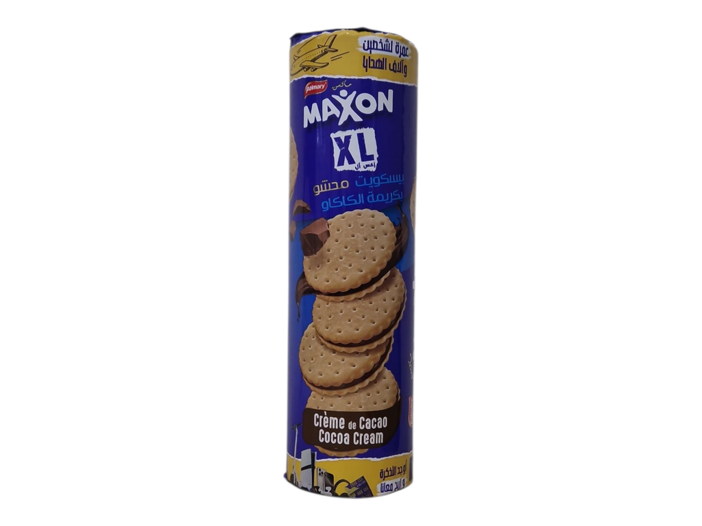 MAXON xl  biscuit crème de cacao 400g
