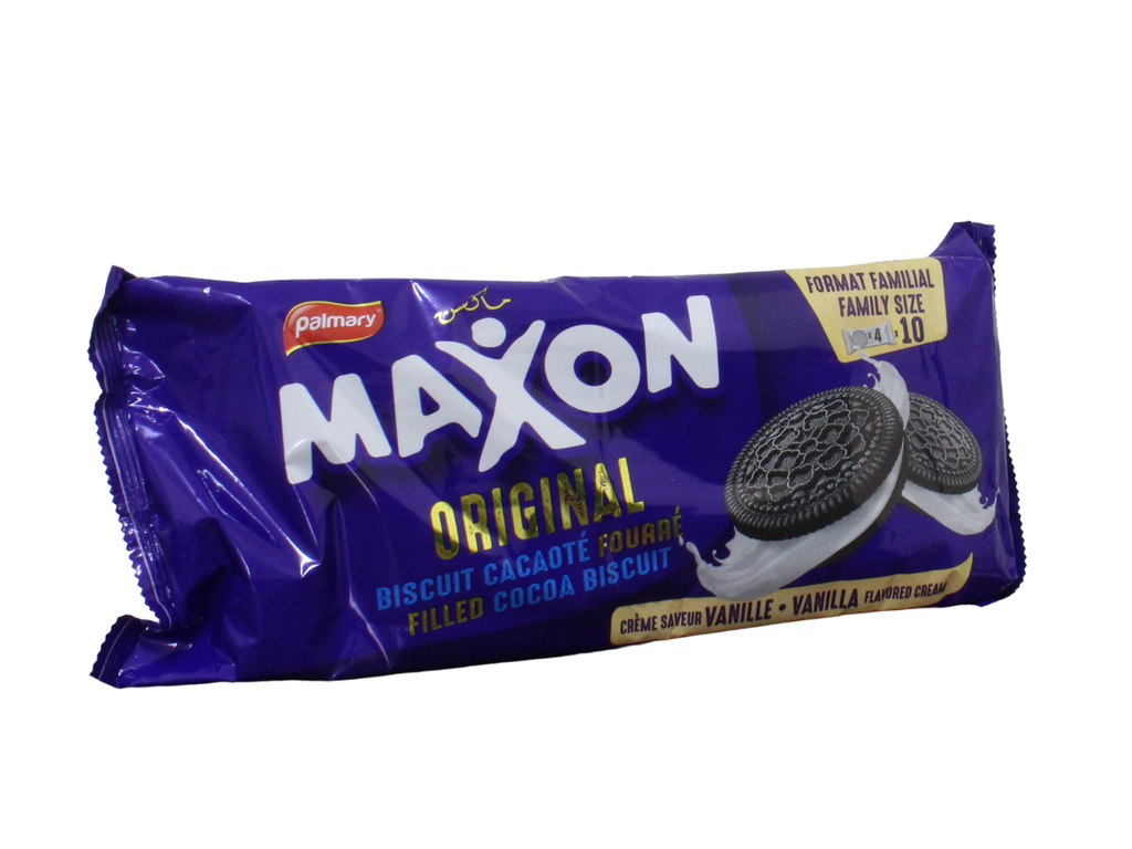 MAXON original biscuit format familial pack 10p