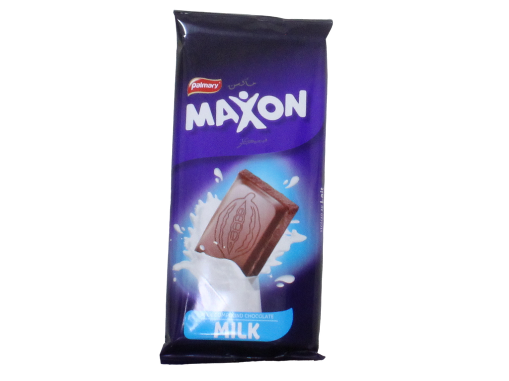 MAXON  chocolat lait 90g