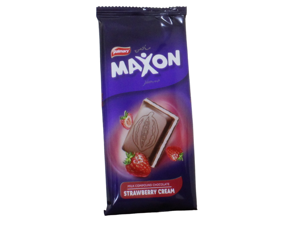 MAXON  chocolat fraise 90g
