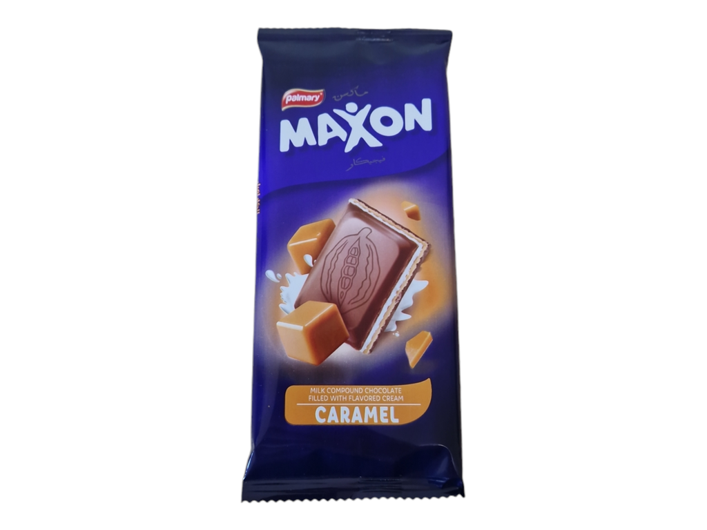 MAXON  chocolat caramel 90g