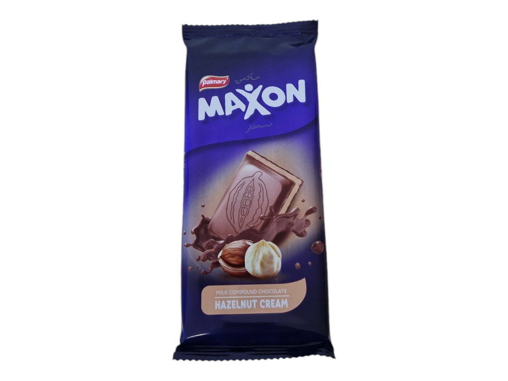 MAXON  chocolat creme de noisette 90g