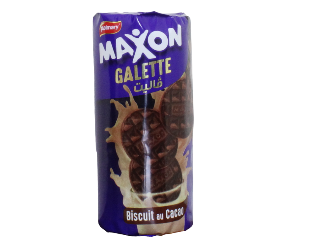 MAXON galette noir biscuit 210g