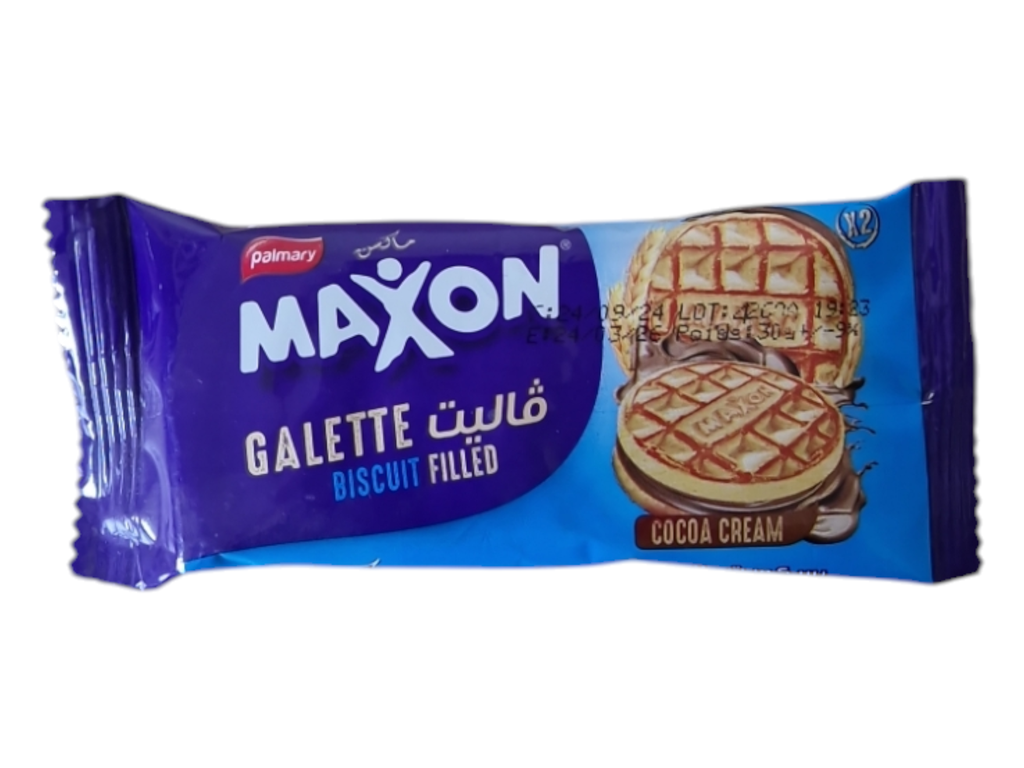 MAXON galette biscuit *2p