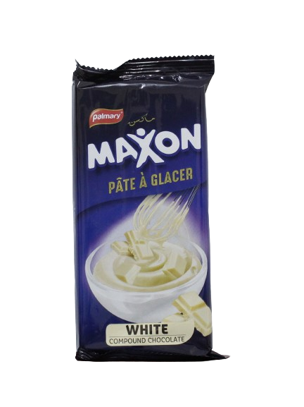 MAXON glacage chocolat blanc 250g