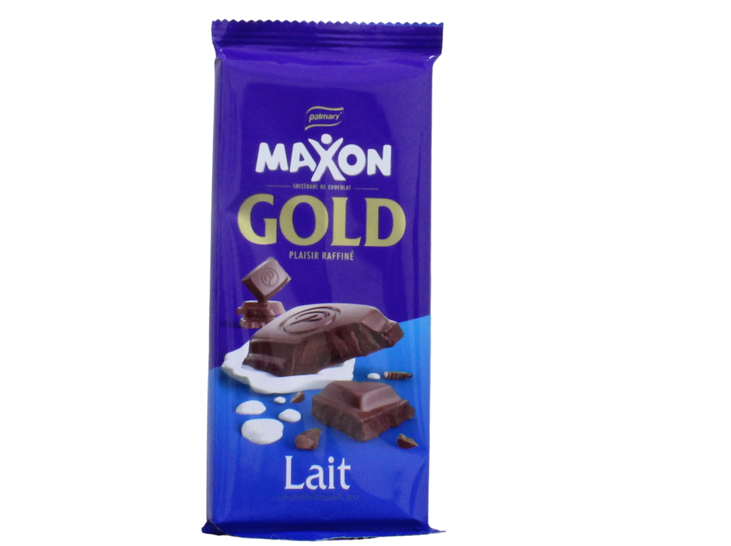 MAXON gold chocolat au lait 100g