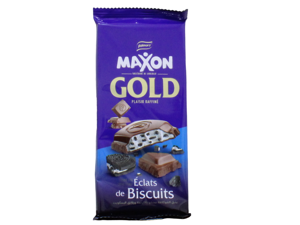 MAXON gold chocolat éclats de biscuit 95g