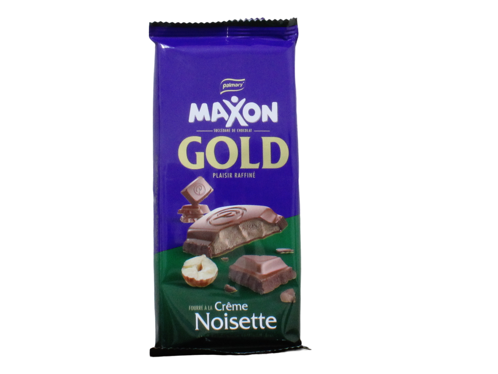 MAXON gold chocolat noisette 95g