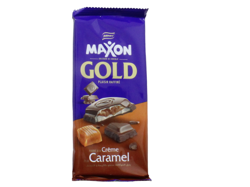 MAXON gold chocolat caramel 100g