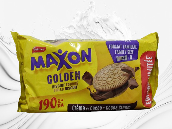 MAXON golden biscuit format familial