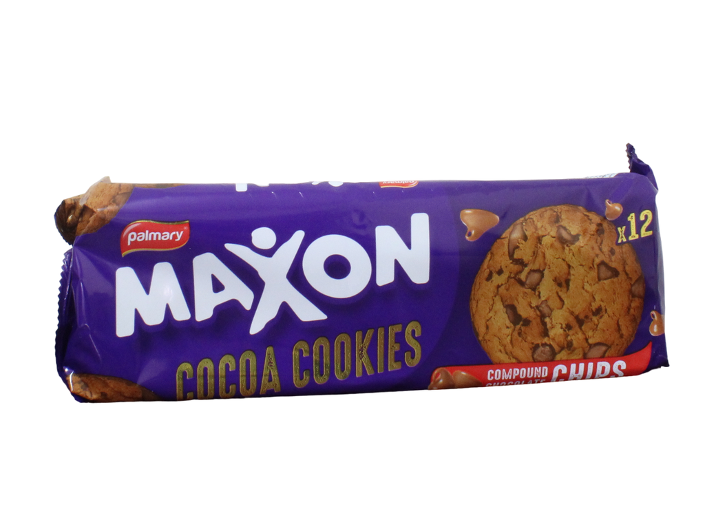 MAXON cookies  cacao noir 200g