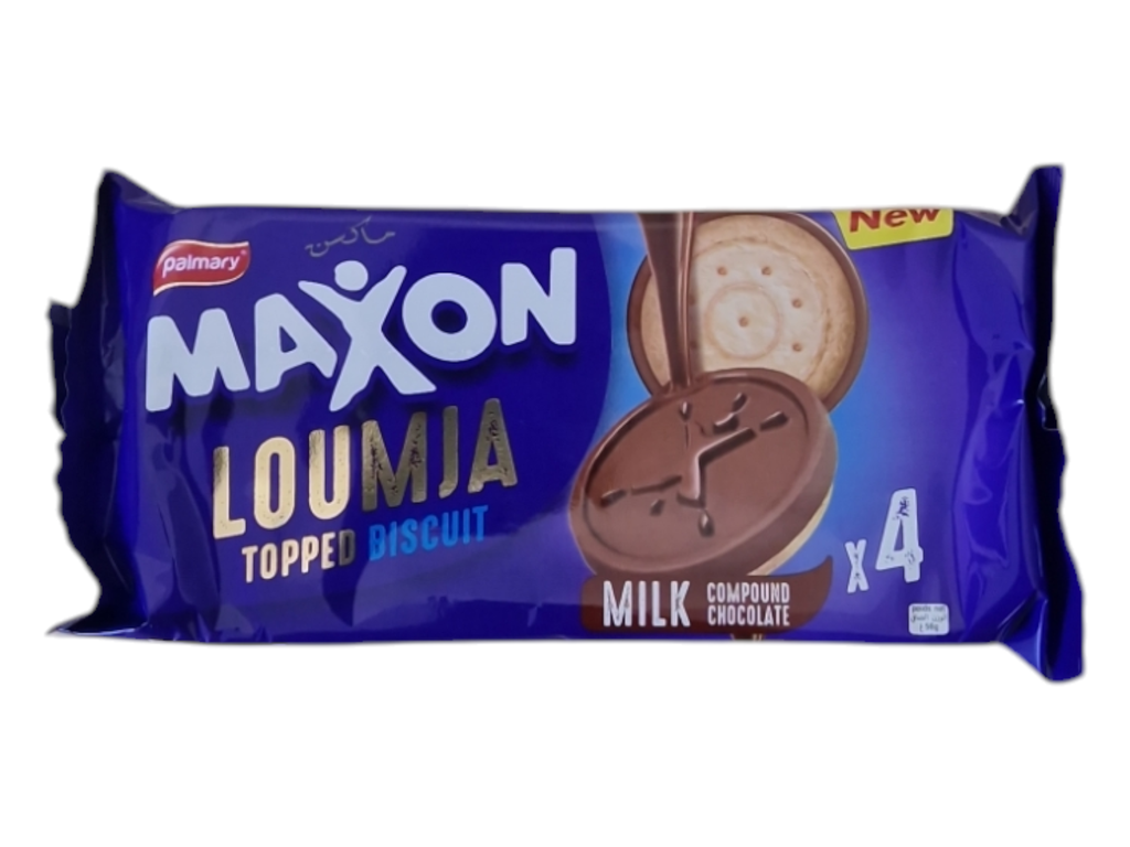 MAXON loumja biscuit chocolat *4