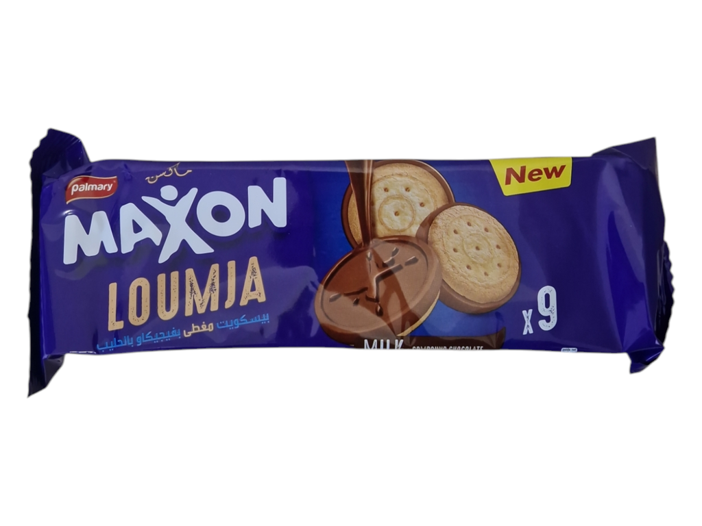 MAXON loumja biscuit chocolat *9