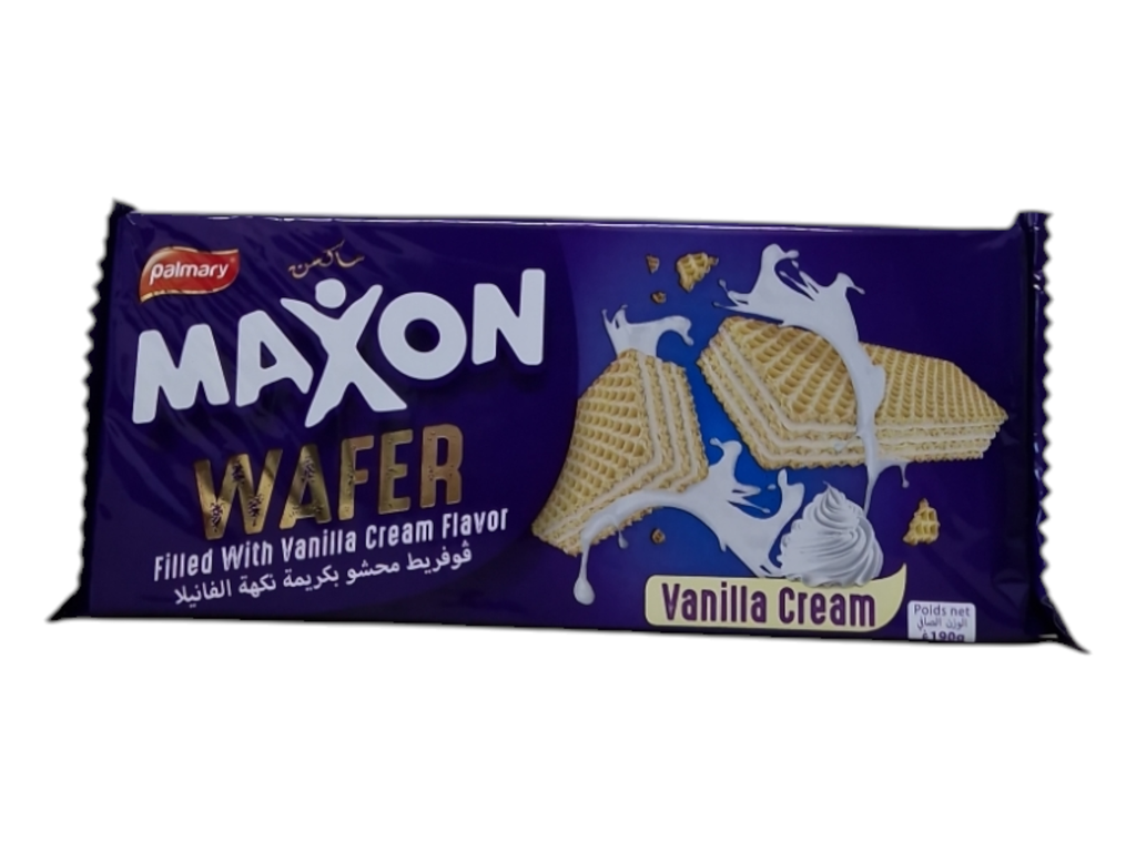 MAXON wafer vanilla 190g