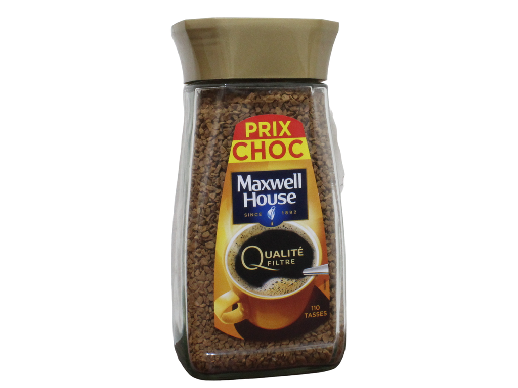 MAXWELL HOUSE original nescafé 200g