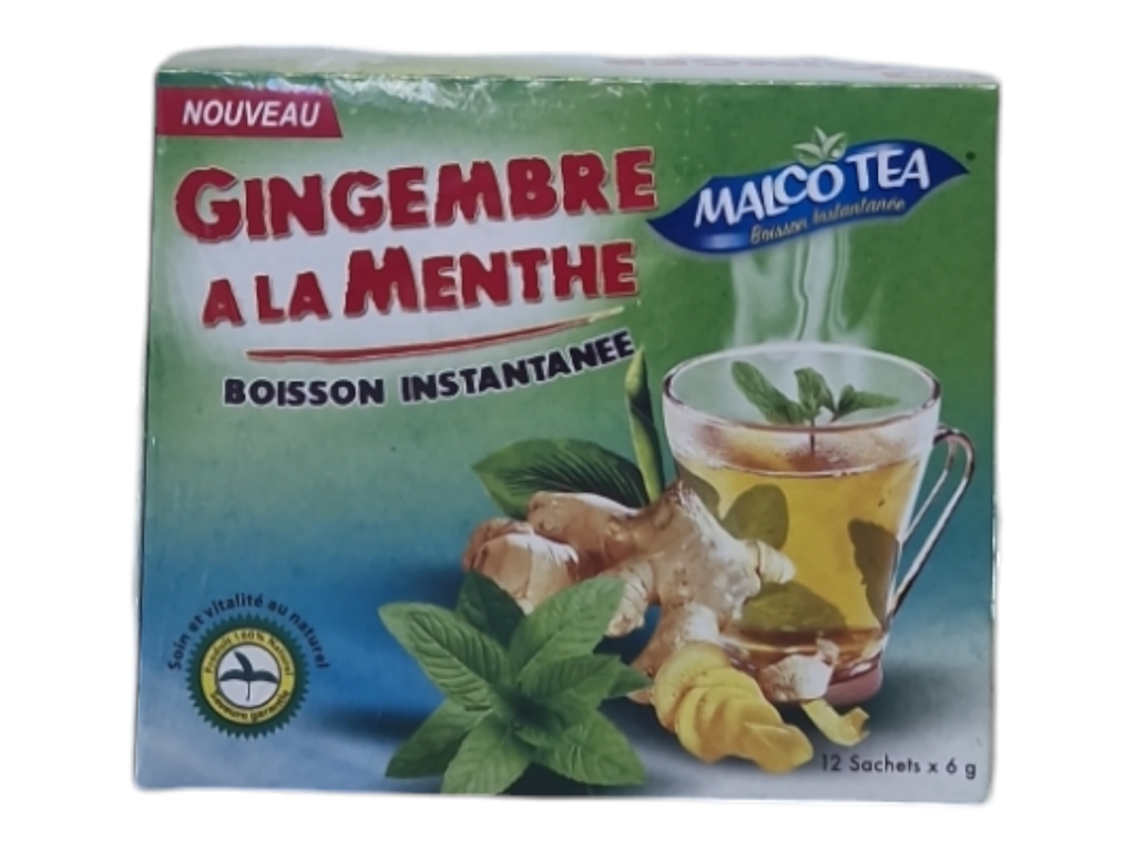 MALCOTEA tizan gingembre a la menthe