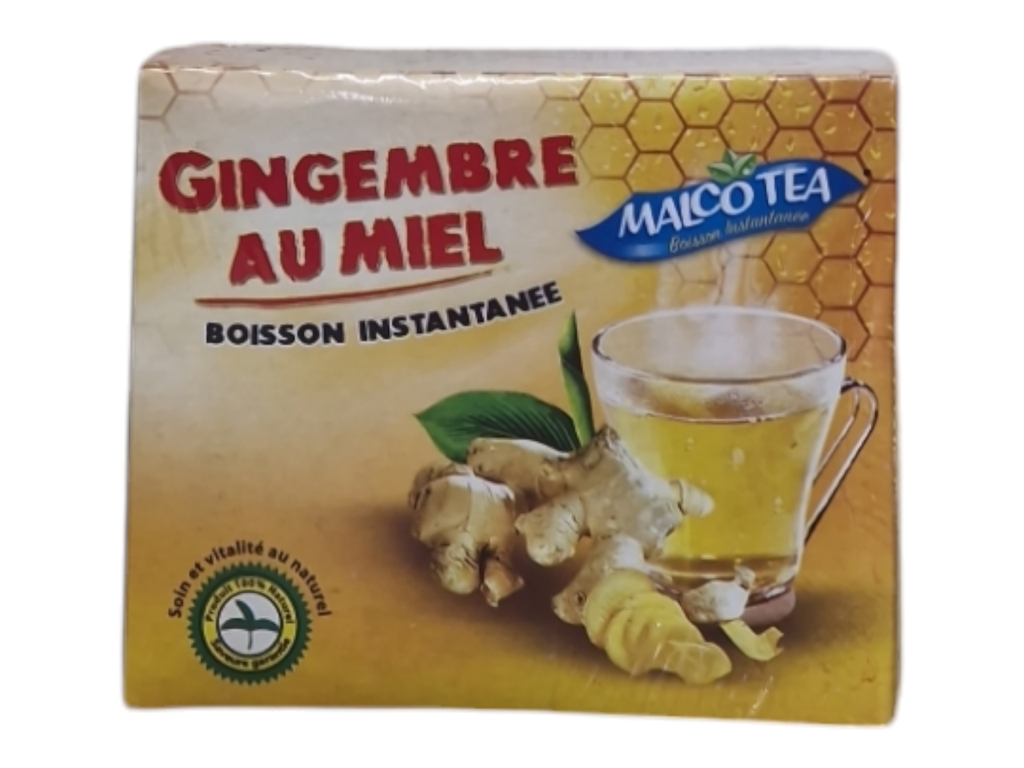 MALCOTEA tizan gingembre au meil