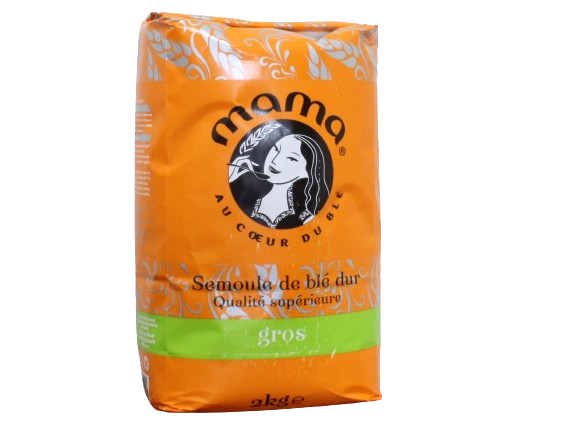 MAMA semoule de blé dur gros 2 kg